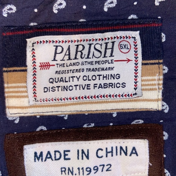 Parish Button Front Cardigan Size 6XL.      (C) - Picture 11 of 11